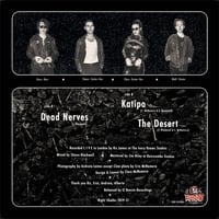 Image 2 of Night Shades – Dead Nerves / The Desert, 7" VINYL, NEW