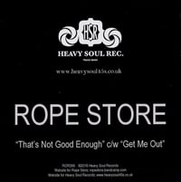Image 2 of Rope Store – That's Not Good Enough, 7" VINYL, NEW