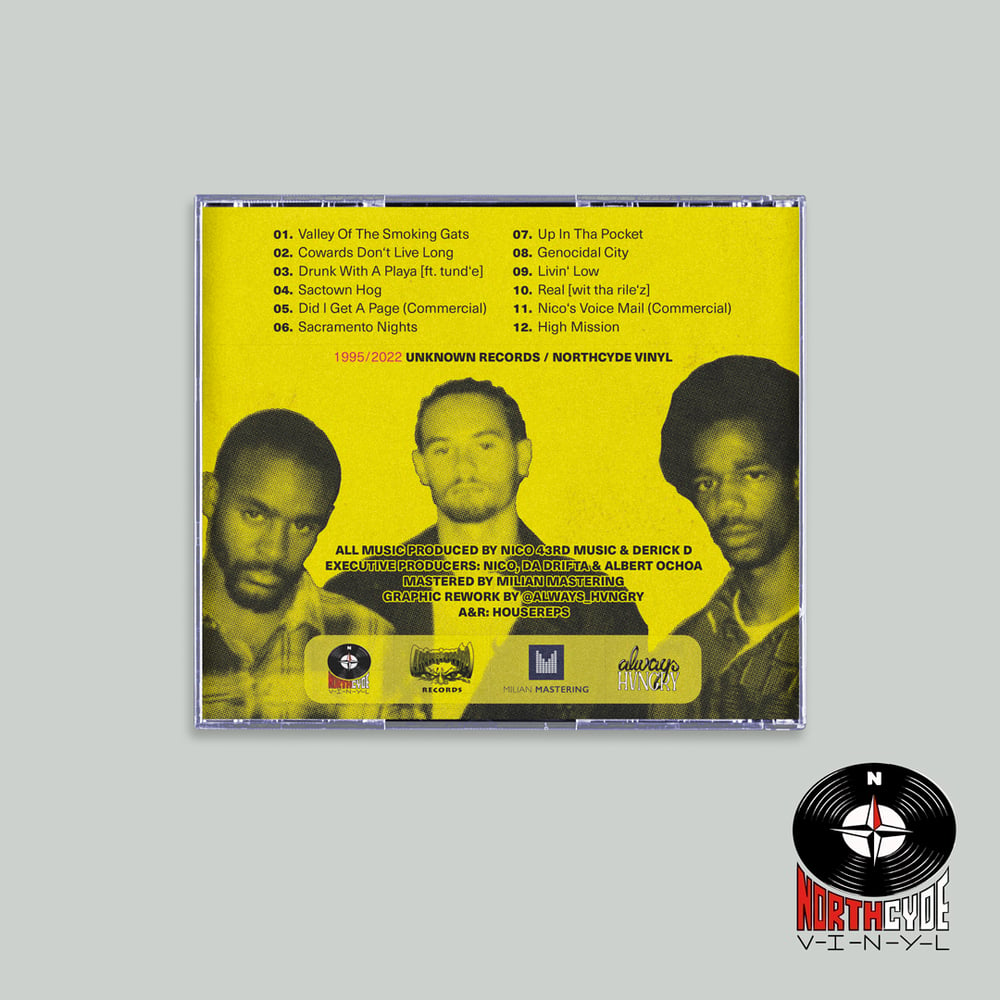 4 Tray Block & Da Drifta - Up In Tha Pocket (CD)