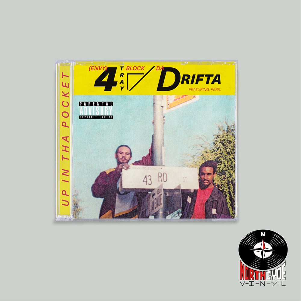 4 Tray Block & Da Drifta - Up In Tha Pocket (CD)