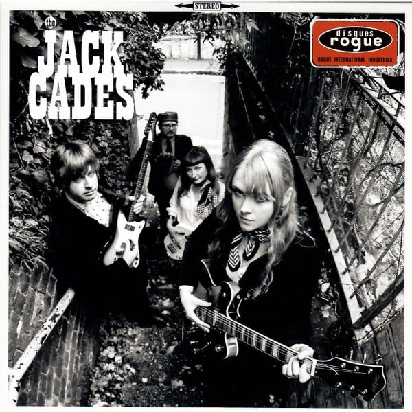 The Jack Cades ‎– The Jack Cades, 7", NEW