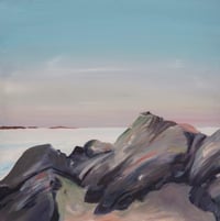 Print - Singing Beach Rocks