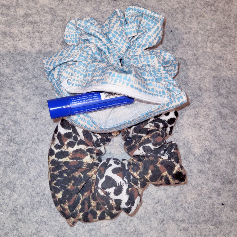 Stash Scrunchies