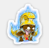 Kamehameha Instinct sticker