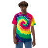 unisex oversized tie dye tees