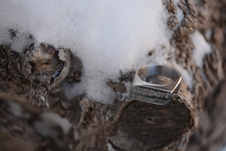 5 Alternatives To Permanently Resizing Your Treasured Rings. – Twelve  Silver Trees