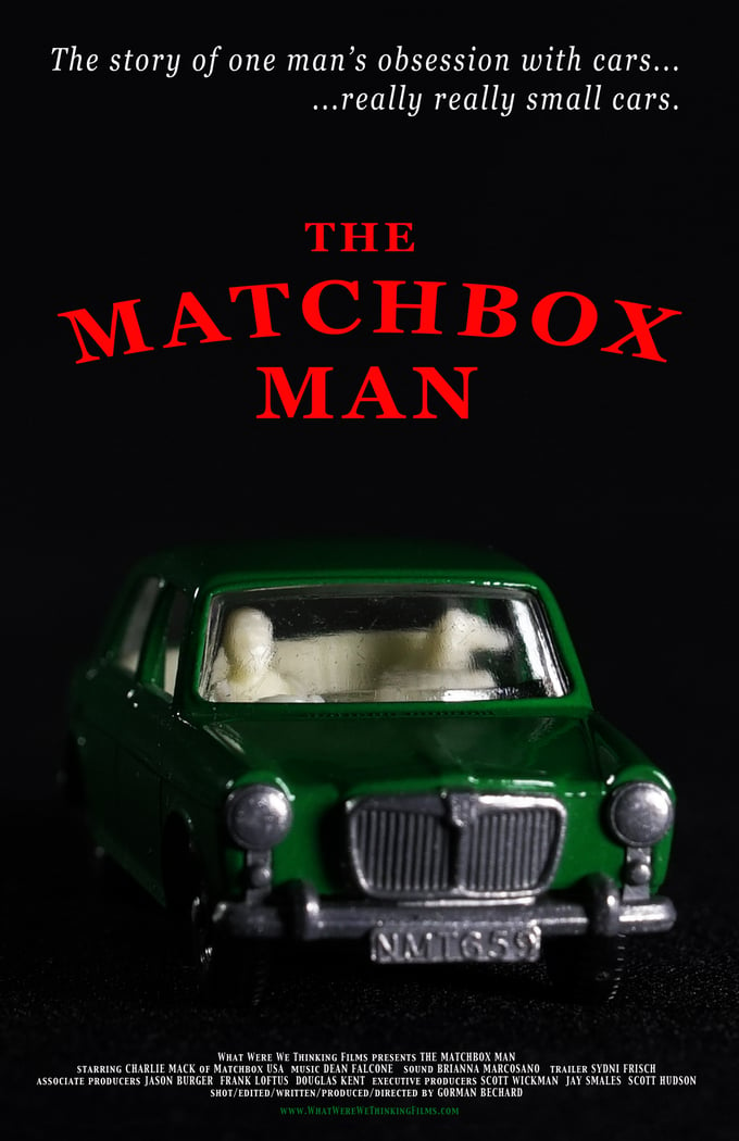 Image of The Matchbox Man deluxe DVD