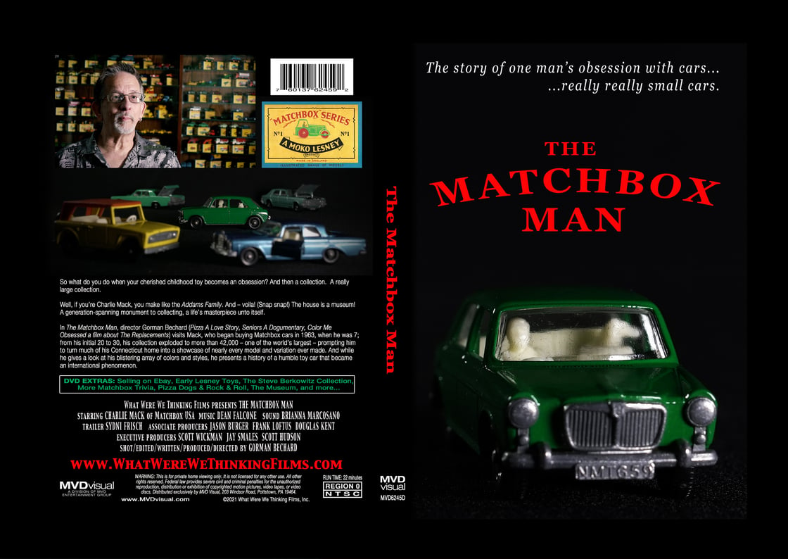 Image of The Matchbox Man deluxe DVD