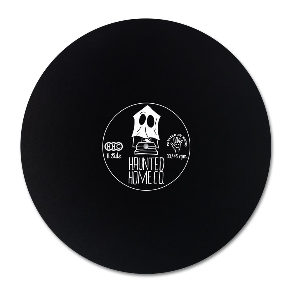 Image of Turntable Mat 12", Black - "ESCAPE "