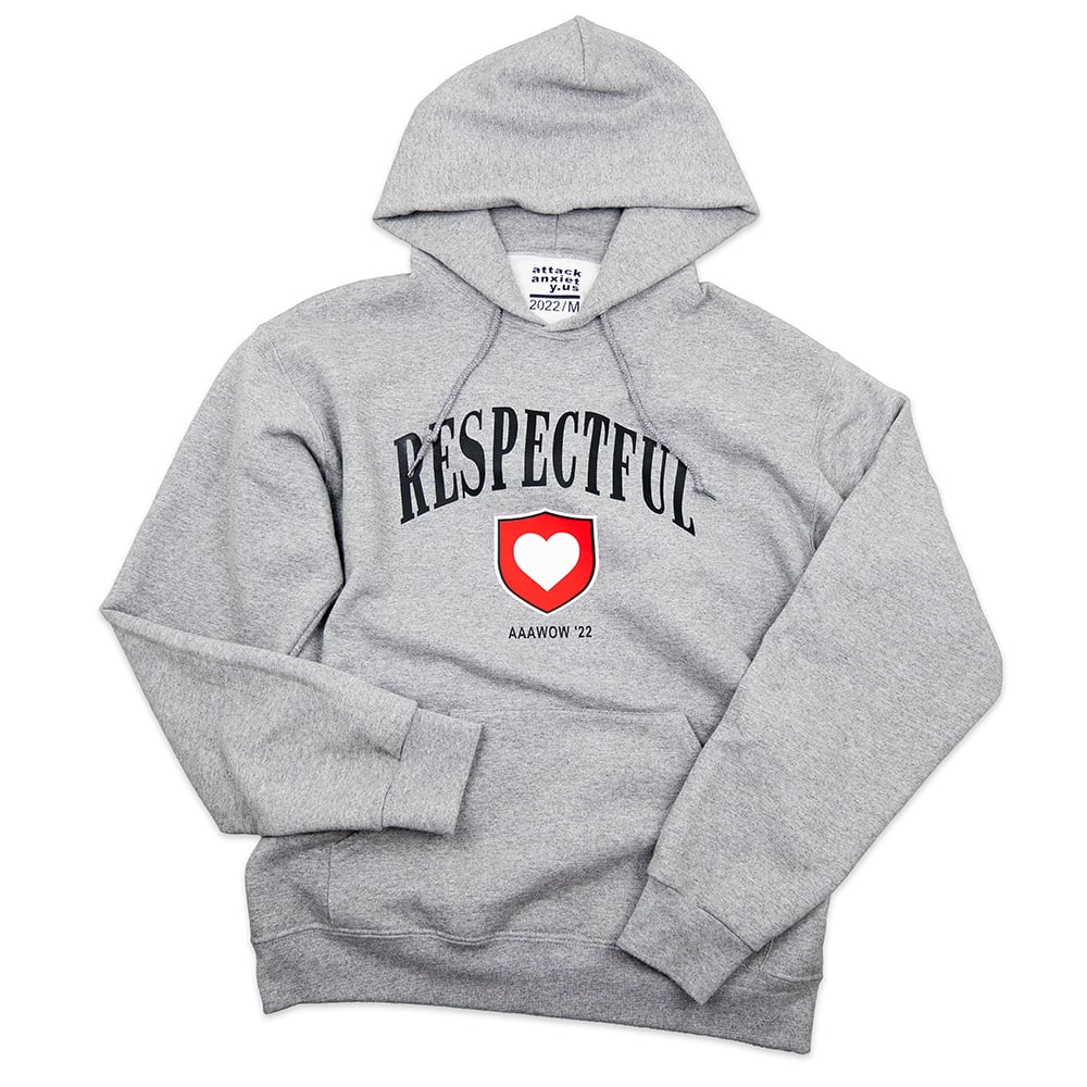 Respectful Hoodie Gray