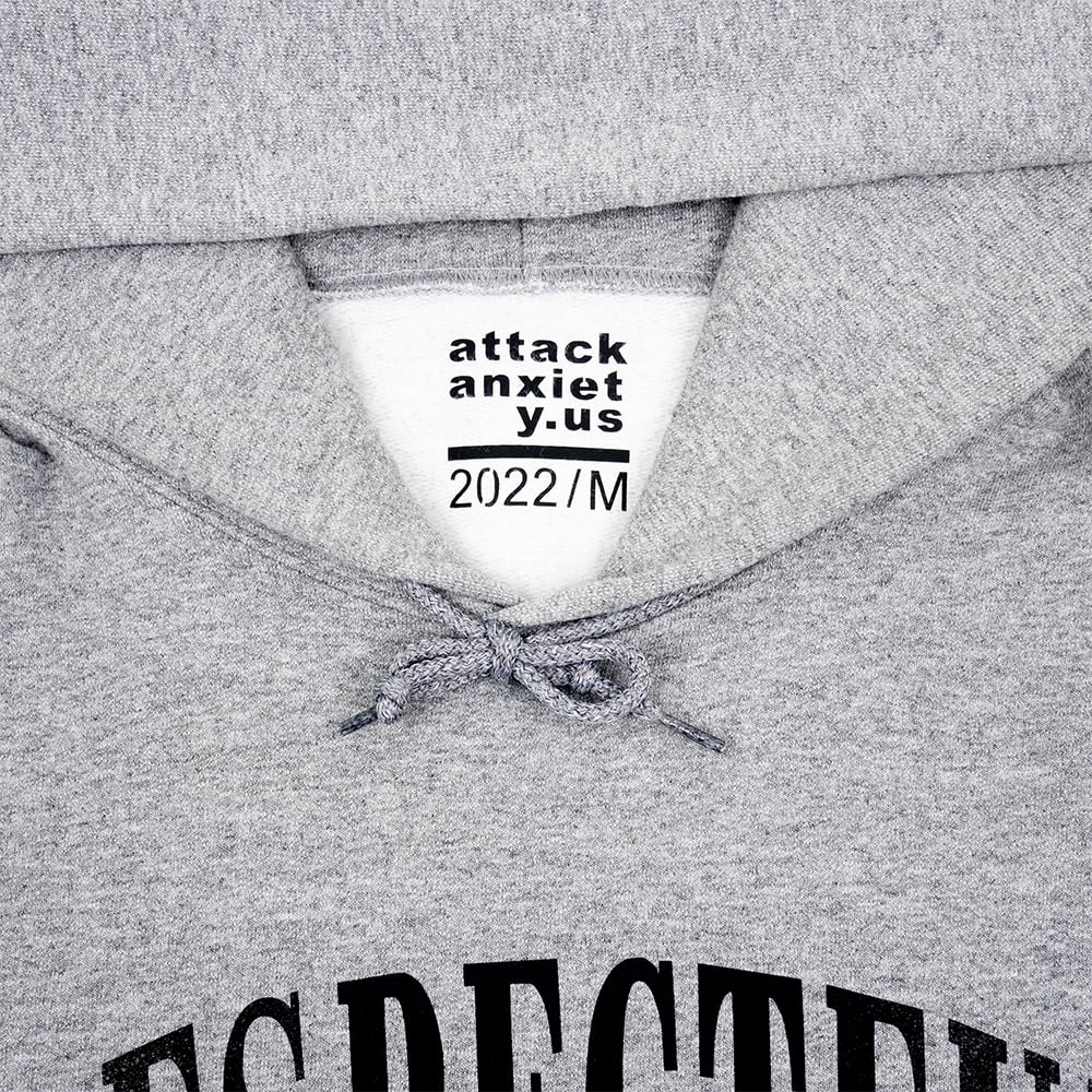 Respectful Hoodie Gray