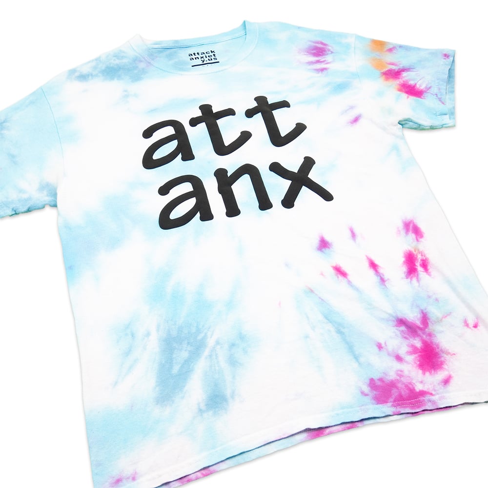 1/1 AttAnx Puff Tie-Dye MEDIUM