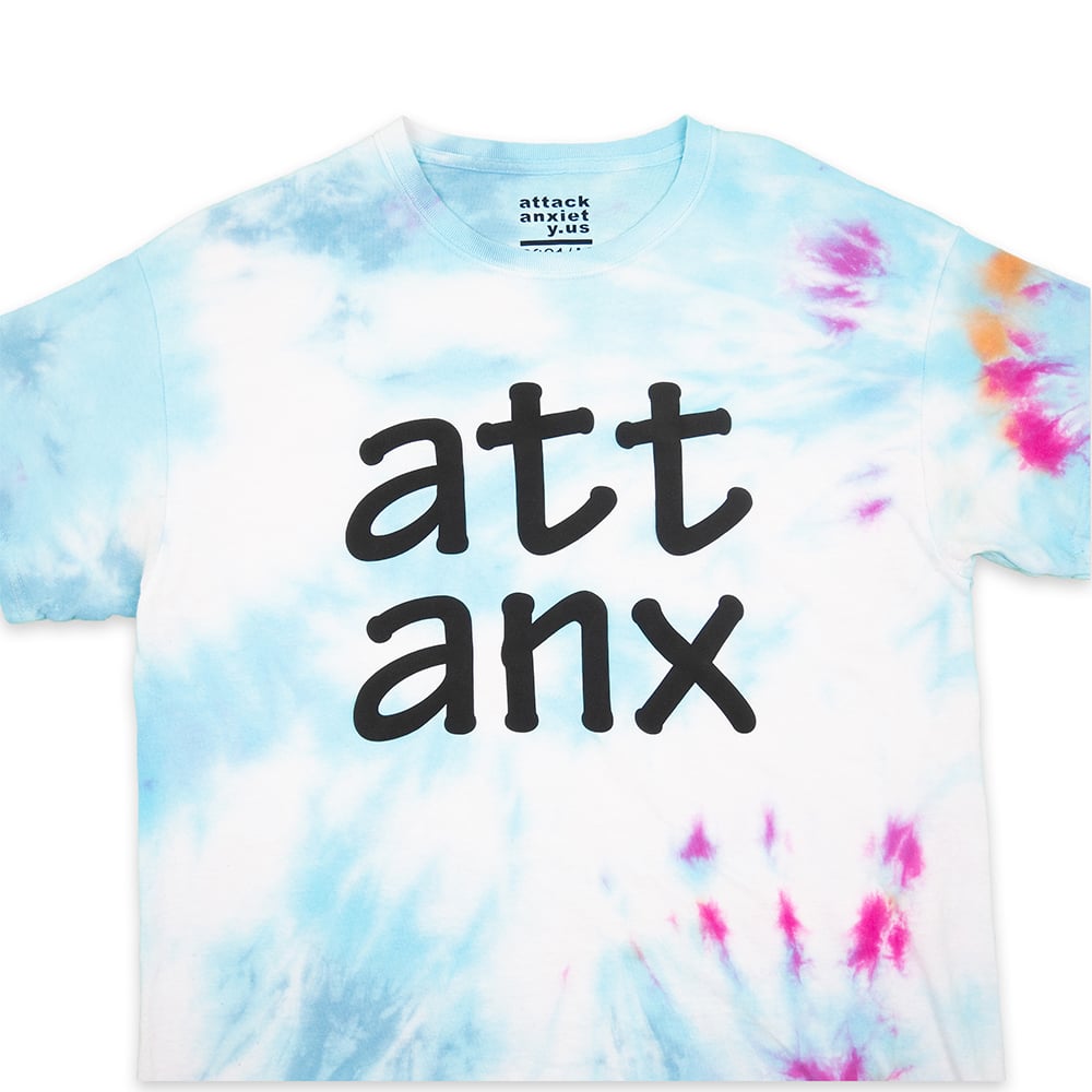 1/1 AttAnx Puff Tie-Dye MEDIUM