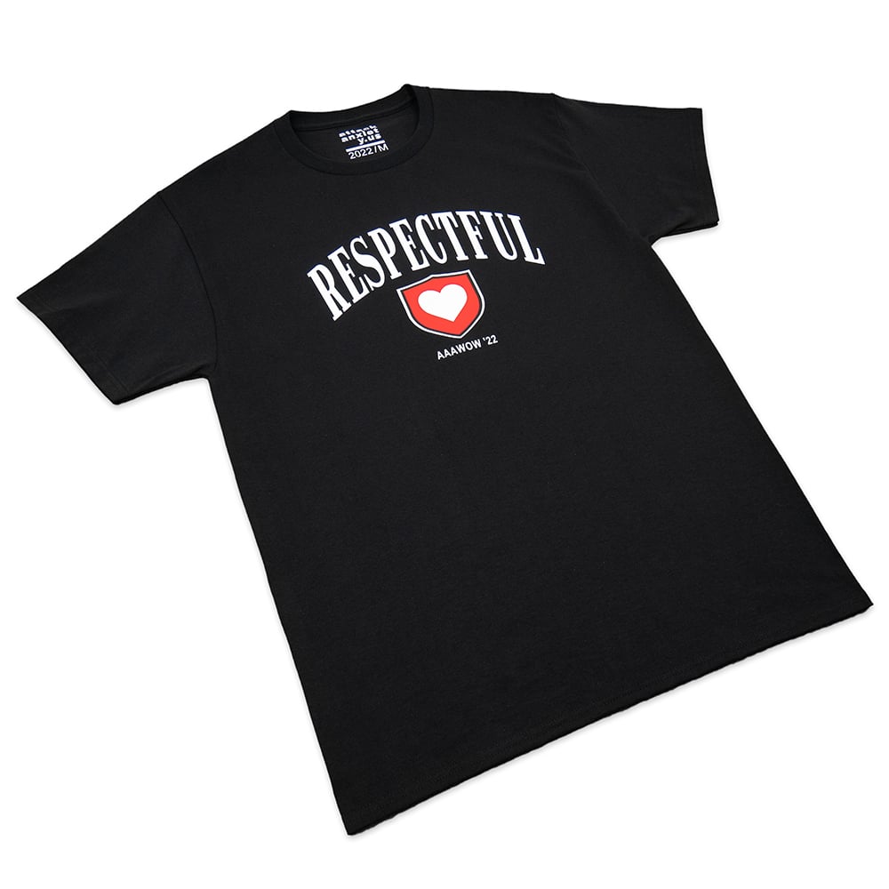 Respectful Tee Black