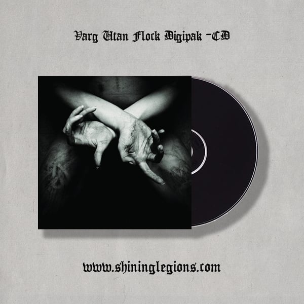 Image of Shining "X / Varg Utan Flock" DigiCD (Signed)