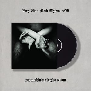 Image of Shining "X / Varg Utan Flock" Digipak (Signed Edition)