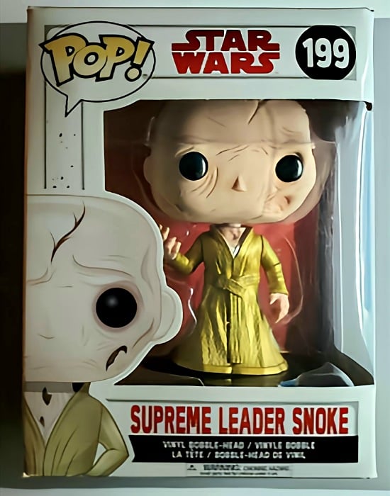 SUPREME LEADER SNOKE