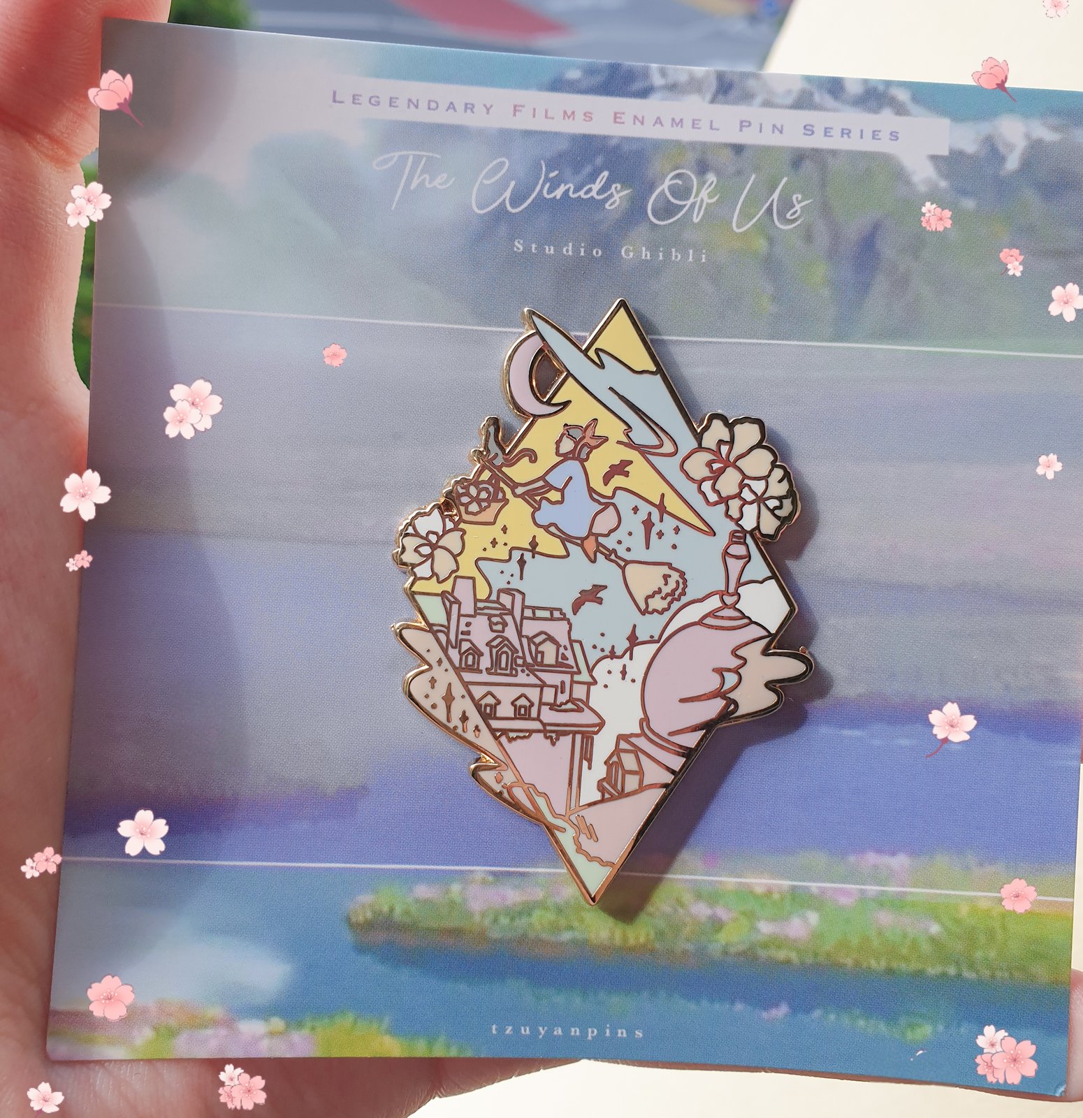 Kikis delivery service hard enamel sale pin