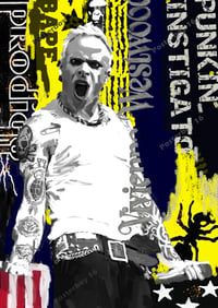 Keith Flint - Prodigy - Graffiti Punk