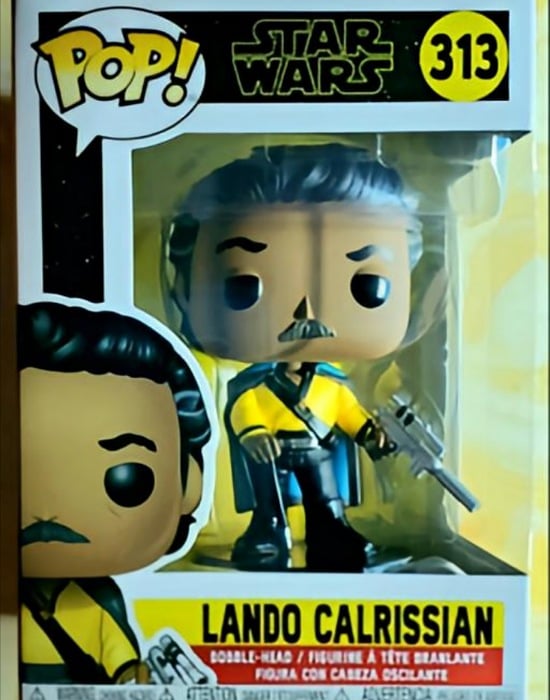 LANDO CALRISSIAN (Pop)