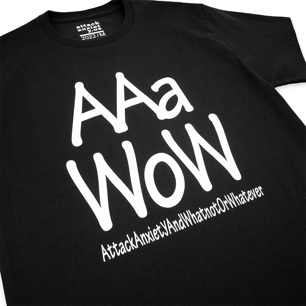 AAaWoW T-Shirt Black