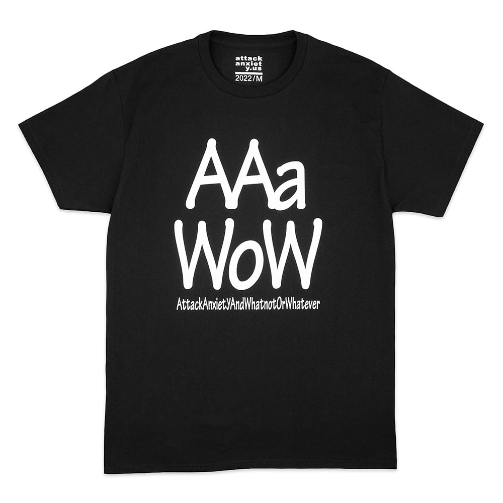 AAaWoW T-Shirt Black