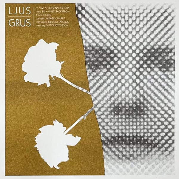 Image of Johannes Björk – LJUS & GRUS 7″ (diskret #15)