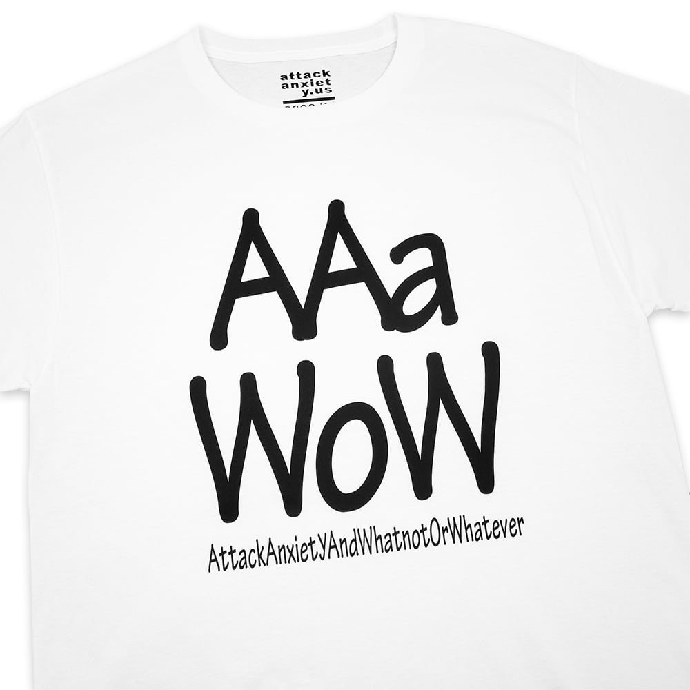 AAaWoW T-Shirt White