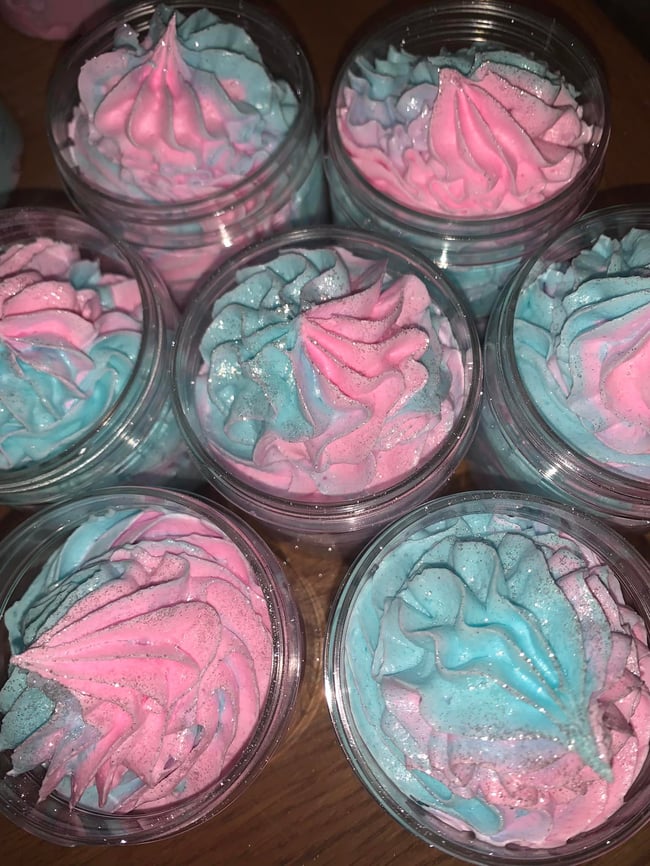 whipped soap various fragrances 