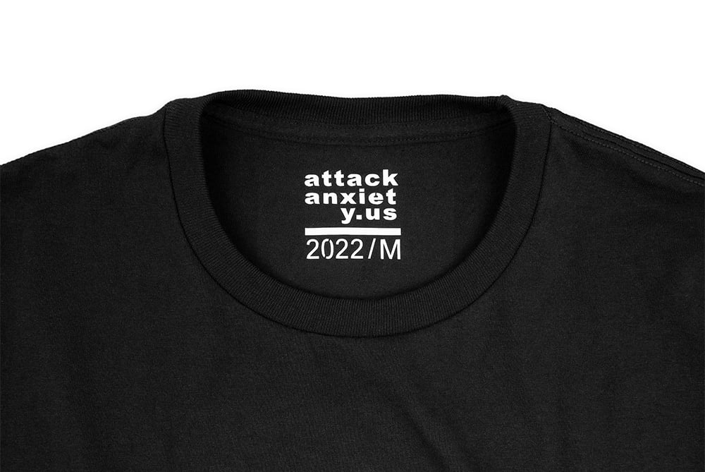 Attack Anxiety and Whatnot or Whatever T-Shirt Black