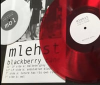 Mlehst - blackberry cane LP and 7” pack