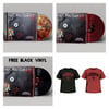 ALL IN - CD + LP RED LIMITED EDITION + 1 T-SHIRT (Black or Red) = FREE BLACK VINYL!!!