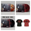 ALL IN - CD + LP RED LIMITED EDITION + 1 T-SHIRT (Black or Red) = FREE BLACK VINYL!!!