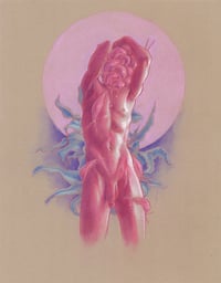 untitled figure study with slugs vi