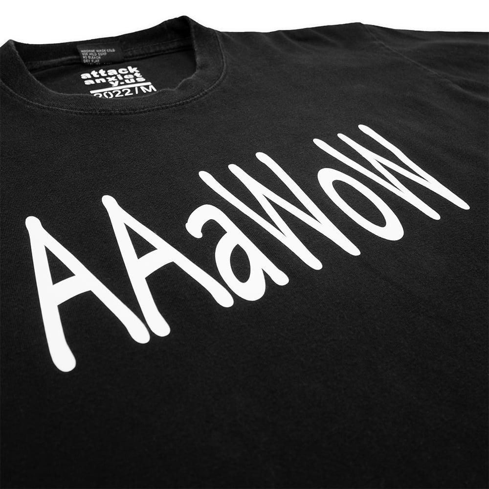 1/1 AAaWoW Black T-Shirt MEDIUM