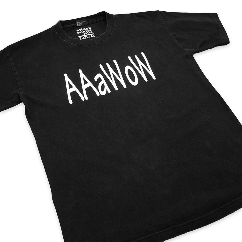 1/1 AAaWoW Black T-Shirt MEDIUM
