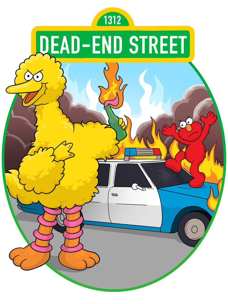 Image of DEAD-END STREET