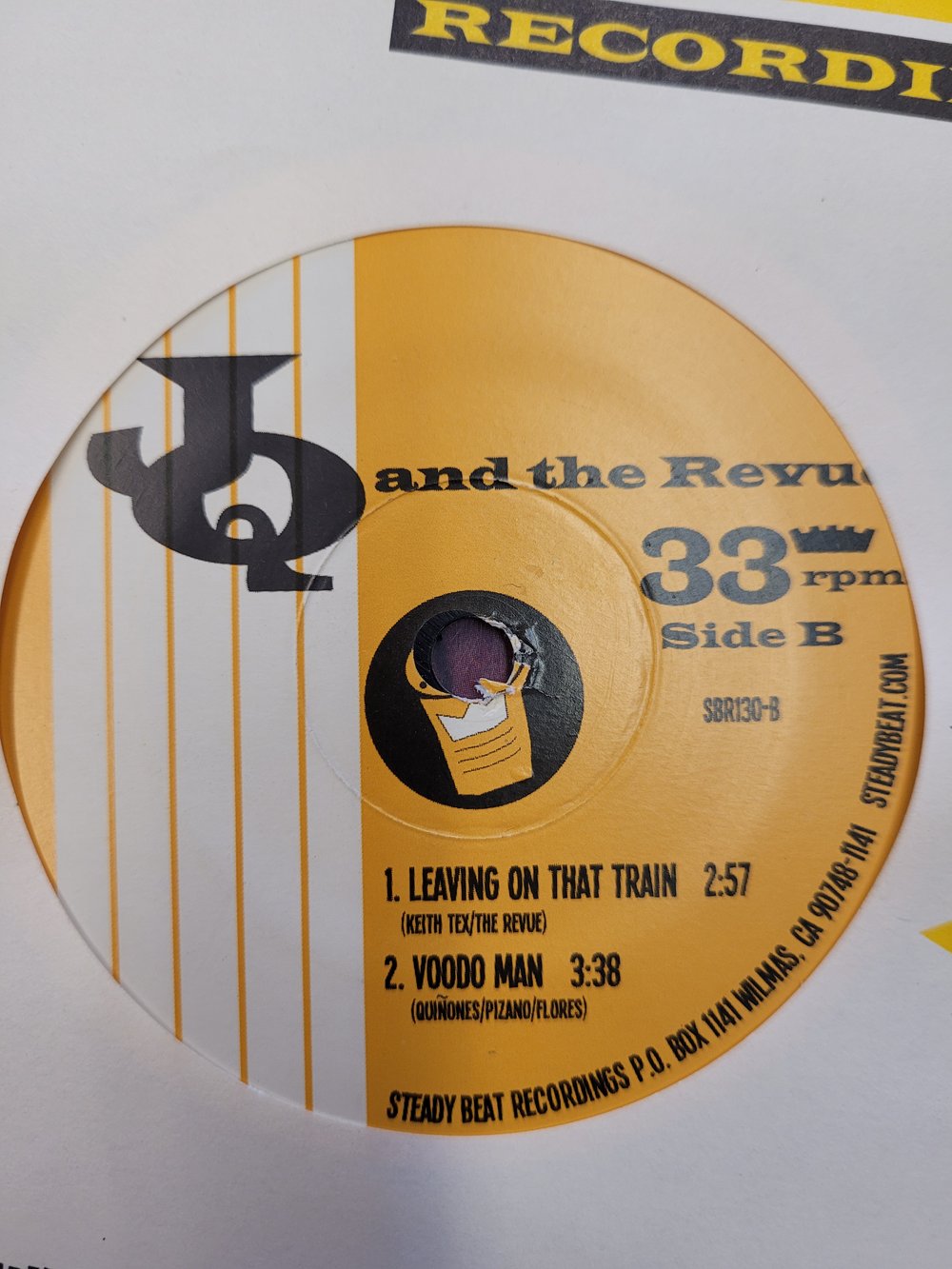 JQ & The Revue 7" 4 song EP 