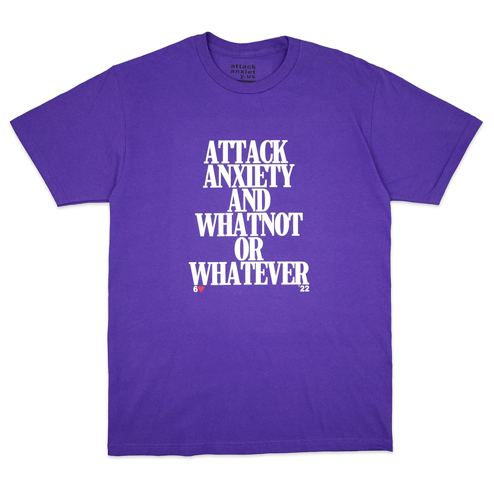 1/1 AAaWoW Purple T-Shirt MEDIUM