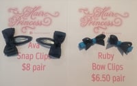 Image 3 of Black & Ocean Blue