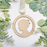 Image 1 of Silhouette Ornament