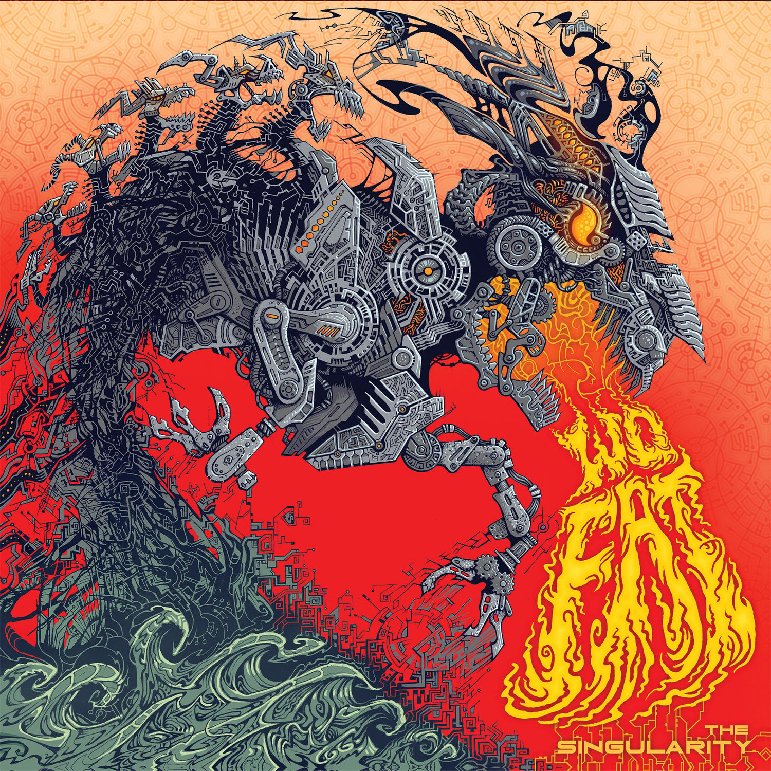 Image of Wo Fat - The Singularity Deluxe 2LP Vinyl Editions