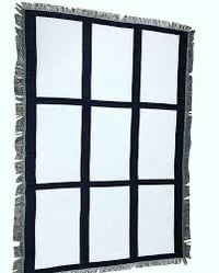 Image 2 of Custom 9 Panel Photo Blanket