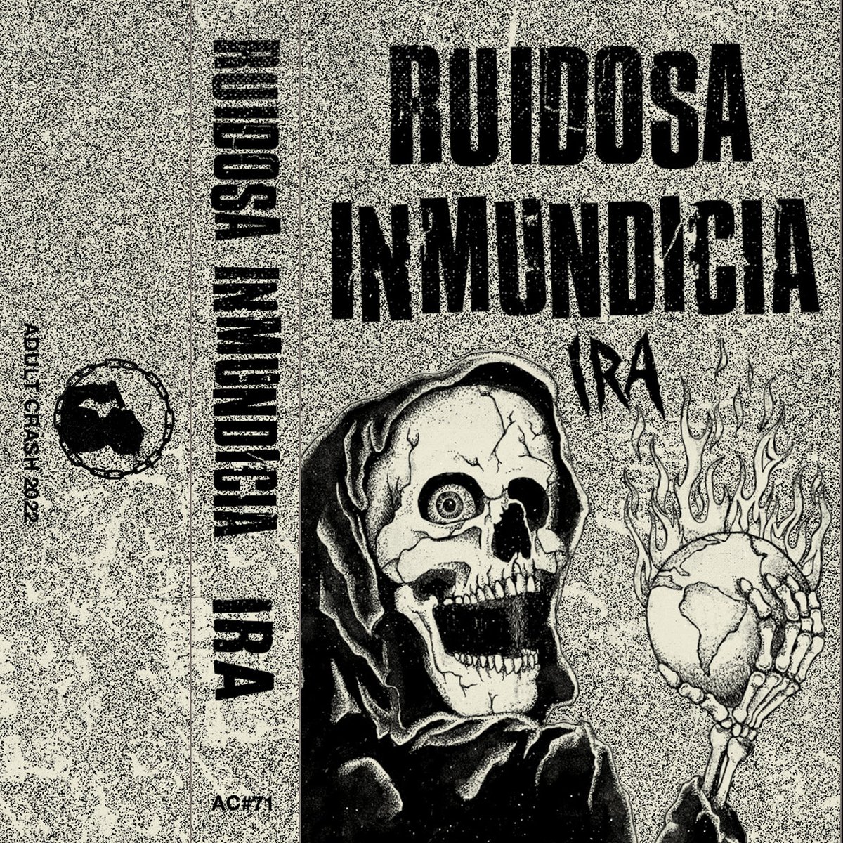 Image of RUIDOSA INMUNDICIA "Ira" MC