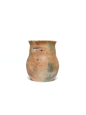 Pit Fired Puff Vessel