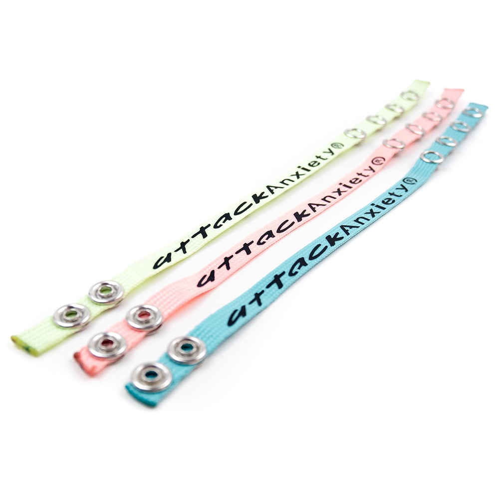 Bracelet Pack (Glow Lime/Pink/Blue)