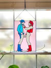 Cowboys - Pink Background