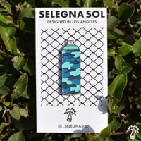 CAMO SPRAY CAN’ BLUE