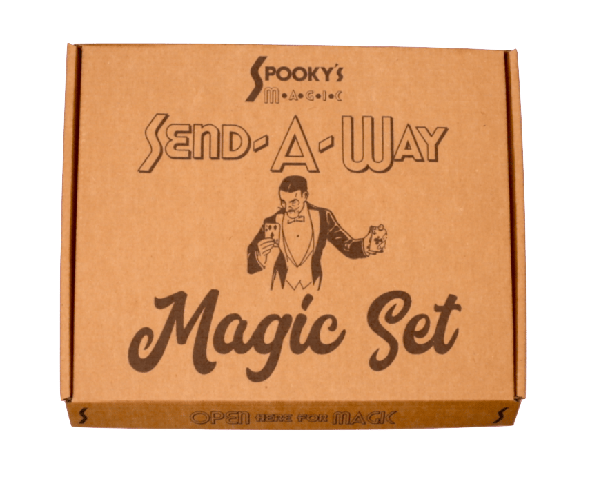 SENDAWAY MAGIC SET Mazel Magazine