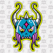 Image of SINNED Mask Sticker 2